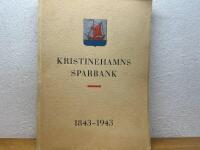 Kristinehamns sparbank 1843-1943, Minnesskrift