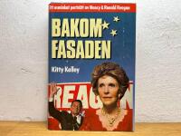 Bakom fasaden : ett osminkat portr&auml;tt av Nancy och Ronald Reagan