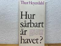 Hur s&aring;rbart &auml;r havet? : en f&ouml;rel&auml;sning i "The distinguished lecture series"