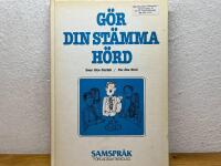 G&ouml;r din st&auml;mma h&ouml;rd
