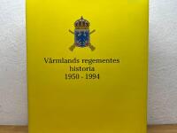 V&auml;rmlands Regementes historia 1950-1994