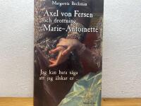 Axel von Fersen och drottning Marie Antoinette