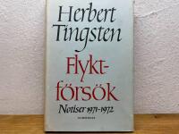 Flyktf&ouml;rs&ouml;k : notiser 1971-1972