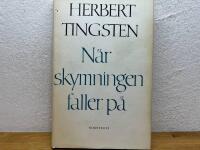 N&auml;r skymningen faller p&aring;