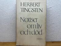 Notiser om liv och d&ouml;dtiser