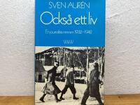 Ocks&aring; ett liv : en journalists minnen 1932-1942