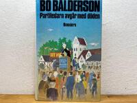 Partiledarn avg&aring;r med d&ouml;den : detektivroman