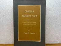 Gattjina traktaten 1799 - Studier i Gustaf IV Adolfs utrikespolitik 1796-1800