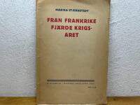Fr&aring;n Frankrike fj&auml;rde krigs&aring;ret