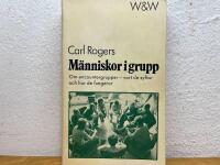 M&auml;nniskor i grupp : om encountergrupper