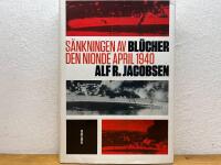 S&auml;nkningen av Bl&uuml;cher den nionde april 1940