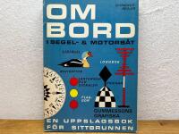 Ombord i segel- och motorb&aring;t : en uppslagsbok f&ouml;r sittbrunnen
