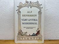 V&aring;rt antika modersm&aring;l
