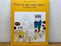Vem &auml;r det som l&aring;ter? sa Sp&ouml;ket Laban