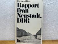 Rapport fr&aring;n Neustadt, DDR