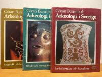 Arkeologi i Sverige 1-3