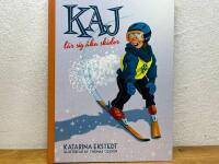 Kaj l&auml;r sig &aring;ka skidor