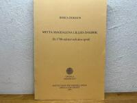 Metta Magdalena Lillies Dagbok - En 1700-talstext och dess spr&aring;k