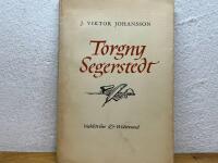 Torgny Segerstedt - minnestal