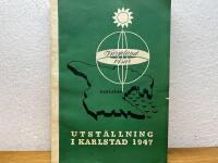 Utst&auml;llning i Karlstad 1947 - officiell katalog