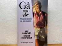 G&aring; ner i vikt : finn formen p&aring; 30 dagar