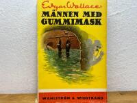 M&auml;nnen med gummimask