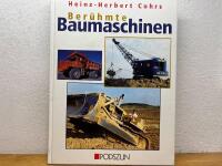 Ber&uuml;hmte Baumaschinen
