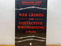 War Crimes and Collective Wrongdoing