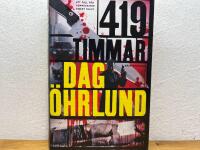 419 timmar