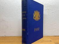 Sveriges statskalender 1892