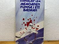 Memoarer funna i ett badkar