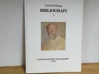 Gustaf Fr&ouml;dings Bibliografi 1