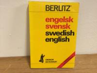 Berlitz engelsk-svensk, swedish-english ordbok