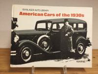 American cars of the 1930s - Olyslager auto library