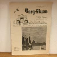 Borg-Skum &aring;rg 3, nr 3-4, Kungl Vaxholms kustartilleriregementes tidning