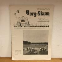 Borg-Skum &aring;rg 3, nr 8 1944, Kungl Vaxholms kustartilleriregementetes tidning