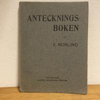 Anteckningsboken - lustspel i tre handlingar