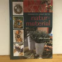 Kransar och annat fint av naturmaterial