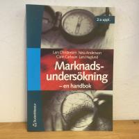 Marknadsunders&ouml;kning