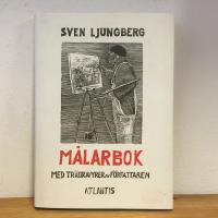 M&aring;larbok med tr&auml;gravyrer