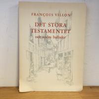 Det stora testamentet och andra ballader