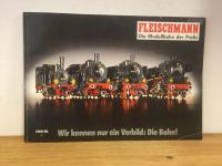 Fleischmann - Die Modellbahn der profis - katalog fr&aring;n 1989-90
