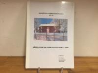 Ransäters Hembygdsförening del III - Några glimtar från perioden 1971-1996