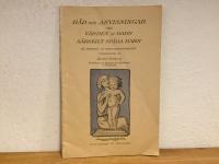 R&aring;d och anvisningar vid v&aring;rden av barn s&auml;rskilt sp&auml;da barn