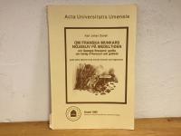 Om franska munkars n&ouml;jesliv p&aring; medeltiden, om Georges Brassens' gorilla, om hertig d'Harcourt och gr&ouml;nk&aring;l samt andra k&aring;serier kring franska fenomen och fr&aring;getecken