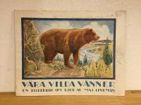 V&aring;ra vilda v&auml;nner - en bilderbok om djur
