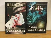 Tjockare &auml;n vatten, Helgonet (2 b&ouml;cker)