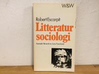 Litteratursociologi