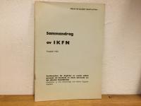 Sammandrag av I K F N. Best&auml;mmelser f&ouml;r &aring;tg&auml;rder av svensk milit&auml;r personal vid h&auml;vdande av rikets oberoende nunder allm&auml;nt fredstillst&aring;nd (g&auml;ller vid allm&auml;nt fredstillst&aring;nd)