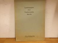 Landskapsplan &ouml;ver V&aring;mbsomr&aring;det Sk&ouml;vde